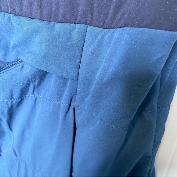 The North Face Pullover 1/4 Button Jacket Blue - Picture 3 of 12